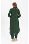 Edanur Şile Cloth Seasonal and Summer Tunic Green Ysl - 2