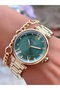 Steel Cord 3 Atm Waterproof Women's Wrist Watch + Bracelet with Gift - 3