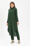 Edanur Şile Cloth Seasonal and Summer Tunic Green Ysl - 3