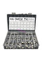 400pcs/lot 1uF-1000uF 24 Values Assorted Kit Electrolytic Capacitor SMD Aluminum Electrolytic Cap... - 7