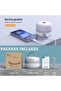 5200mAh 10-230Hrs NATFIRE LV10 Camping Light USB C Rechargeable 230 Hours With 5 Colors Flashlight F - 4