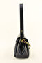 Women's Black Soft Medium Shoulder Bag - 3