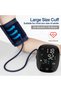 Kingclinic New Household Arm Type Digital Electronic Portable LED Smart Blood Pressure Meter BP M... - 3