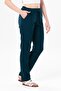 Şile Cloth Double Pocket Unisex Summer Trousers Petrol Ptrl - 3