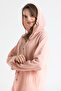Long Sleeve Hooded Women's Summer Muslin Sweatshirt Powder Pdr - 3