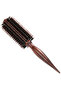0562-M Hair Comb Natural Boar Bristle Rolling Brush Round Barrel Blowing Curling DIY Hairdressing St - 7