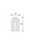 -Wooden Natural Beech Wood Presentation Board - 5