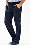 Şile Bezi Pocketed Summer Men's Trousers Navy Blue Lcvt - 3