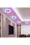 3W Warm white Aisle Flush LED Ceiling Lamp Living Room Crystal Corridor Aisle Lights LED Ceiling Lig - 3