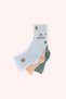 Baby Girl 3-Piece Sock Set - 2