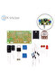 LM317 Adjustable Power Supply Kit Continuous Adjustable DC Power Supply DIY Teaching Training Par...