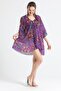 Side Vual Summer Pareo Purple 6194 - 6