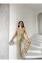 Women's Big Button Detailed Vest Pants Double Set - 8