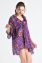 Side Vual Summer Pareo Purple 6194 - 3