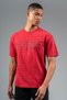 Comfort Men's Crew Neck Brown T-Shirt - 5
