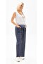 Unisex Sile Cloth Fisherman Summer Trousers Indigo Indg - 2