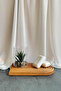 -Wooden Natural Beech Wood Presentation Board - 4