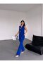 Women's Big Button Detailed Vest Pants Double Set - 7