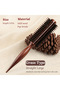 0562-M Hair Comb Natural Boar Bristle Rolling Brush Round Barrel Blowing Curling DIY Hairdressing St - 3