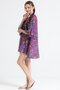 Side Vual Summer Pareo Purple 6194 - 5