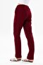 Şile Diaper Pocket Women's Summer Trousers Claret Red Brd - 4