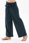 Women's Şile Bezi Thai Fisherman Summer Pants Petrol Ptrl - 3