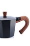 ماكينة تحضير القهوة موكا بوت 150 مل باللون الأسود - 3