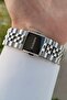 Dial Black Cord Gray Color Adjustable Cord Watch Indicators Active Men's Wristwatch - 4