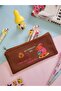 Capybara Capibara Capibara Cute Animal Sweet Synthetic Leather Makeup Bag Pen Holder Pencil Case - 3
