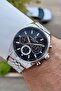 Dial Black Cord Gray Color Adjustable Cord Watch Indicators Active Men's Wristwatch - 2