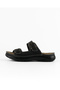 Men's Slippers Ms690 Black Fanetta Orthopedic Summer Slippers - 2