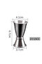 Mesure cup stainless steel 15-27ml
