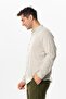 Long Sleeve Poplin Aegean Men's Summer Shirt Stone Stone - 4