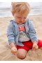 Baby Boy Striped T-shirt - 4
