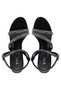 Women's Vegan Black Evening Dress Shoes - 5