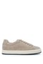 Men's Genuine Leather Beige Suede Sneakers & Sports Shoes