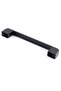 Furniture Bathroom Kitchen Cabinet Drawer Cupboard Door Handle Handle Black 128 mm Metal Handle 10 Pcs - 5