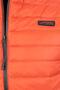 Regular Men's Mock Neck Brick-Black Vest - 6