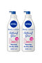 Natural Glow Vitamin C Enriched Fairness Body Lotion Twin Pack (2x400ml)