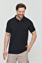 Men's Crepe Fabric Full Stretch Polo Neck T-Shirt Dawrazz-031
