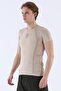 Slimfit Men's Crew Neck Clay T-Shirt - 4