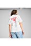 تي شيرت نسائي للتدريب برسومات مريحة من ESS FLORAL BACK - 5