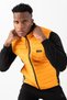 Regular Men's Mock Neck Saffron Vest