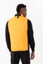 Regular Men's Mock Neck Saffron Vest - 4