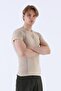Slimfit Men's Crew Neck Clay T-Shirt - 3