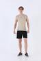 Slimfit Men's Crew Neck Clay T-Shirt - 5