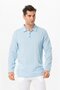 Long Sleeve Foça Violet Men's Summer Tshirt Ice Blue Bmv