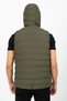Regular Men's Hooded Khaki Vest - 2