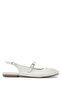 Women's Genuine Leather Beige Casual Shoes