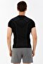 Slimfit Men's Crew Neck Black T-Shirt - 2